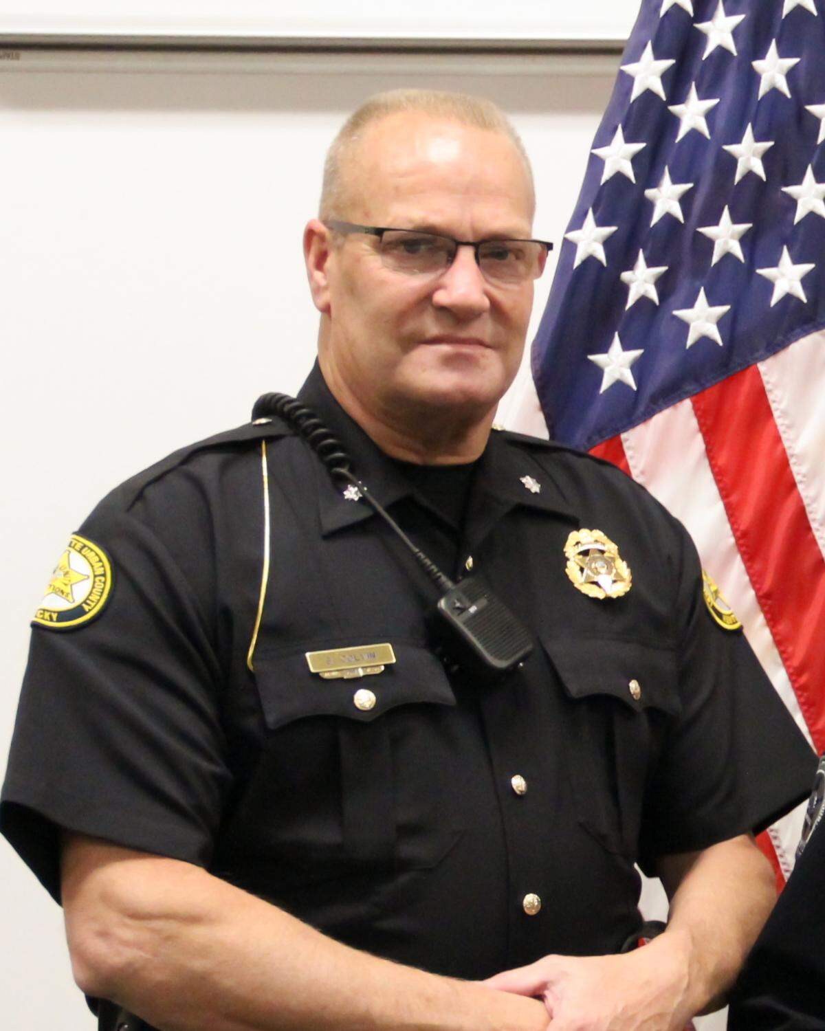 Scott Colvin will take over as the executive director of the Fayette County Detention Center in November 2022.