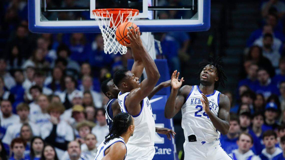 Oscar Tshiebwe bailed Kentucky out against Yale. What about the rest of UK’s offense?