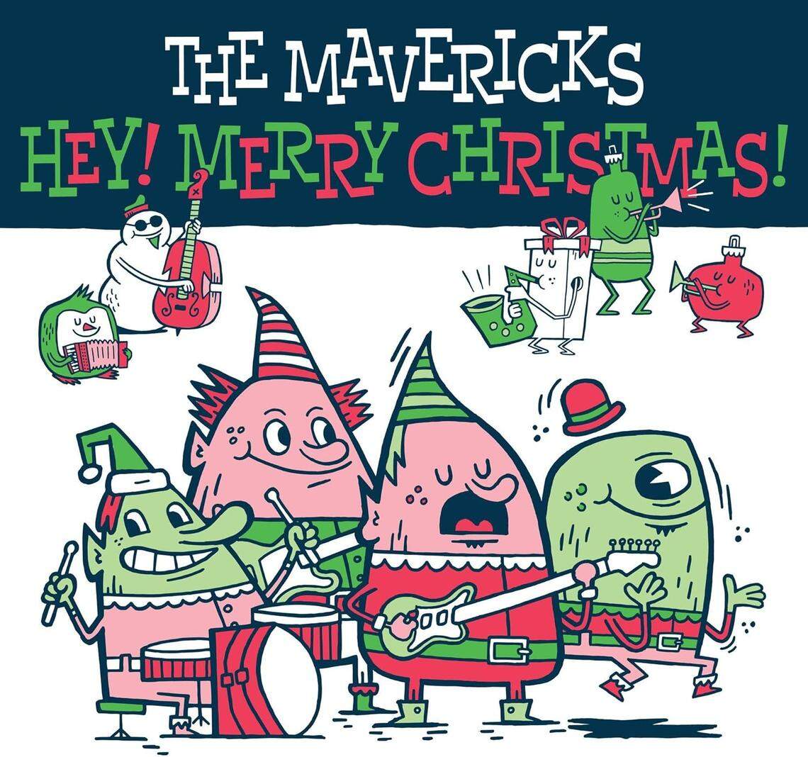 The Mavericks, Hey! Merry Christmas!