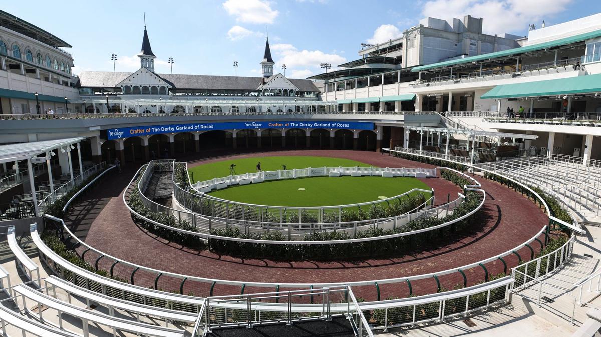 Inside look: The view from a $16,000 seat on Derby Day at Churchill Downs’ new paddock