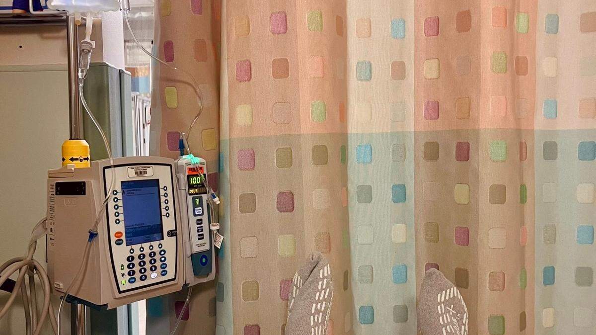 In June, Jessica Adkins Murphy became septic after she had trouble getting miscarriage drugs in Kentucky. She had to get stop at an emergency room in New York pictured above, and then received emergency surgery. (Photo courtesy Jessica Adkins Murphy.)