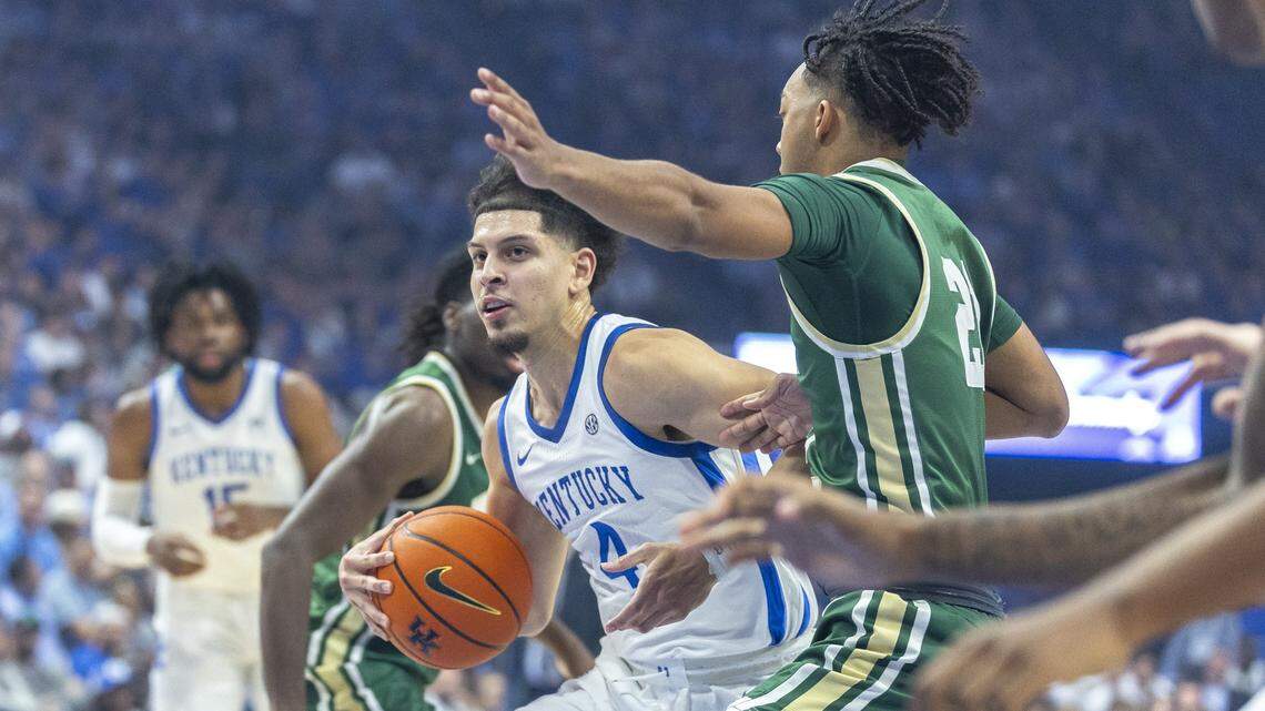 Seven things you need to know from UK’s dominating 103-62 win over Wright State