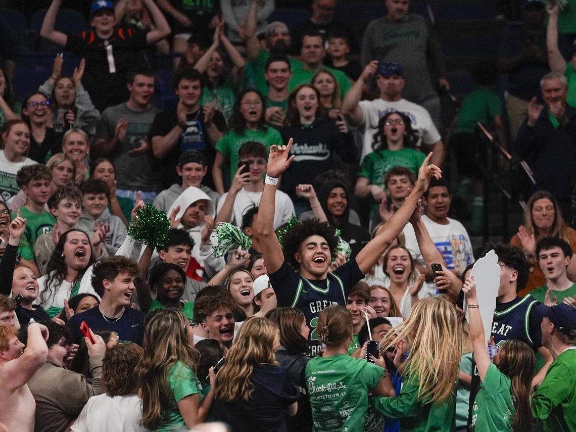 In 2025, UK freshman center Malachi Moreno led Great Crossing High School to the UK HealthCare Boys’ Basketball Sweet 16 state tournament championship.