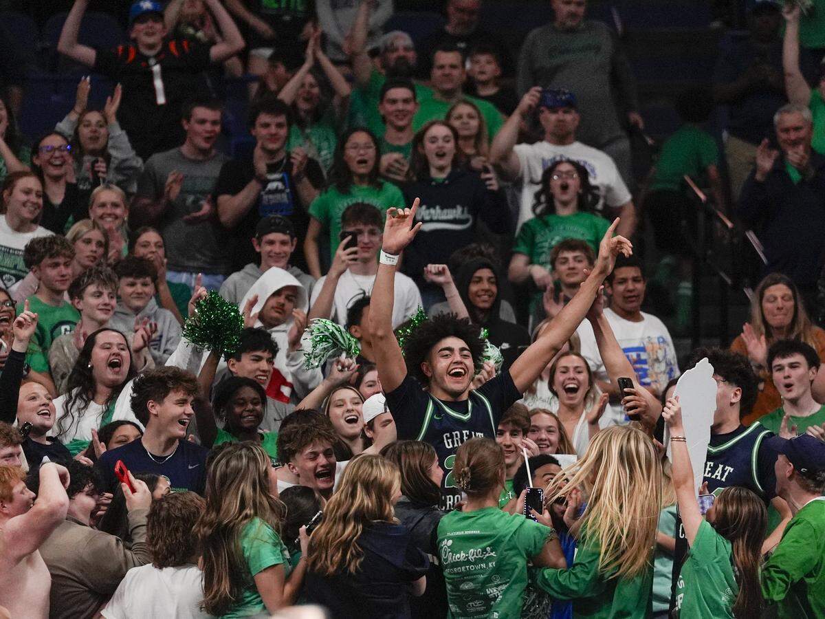 In 2025, UK freshman center Malachi Moreno led Great Crossing High School to the UK HealthCare Boys’ Basketball Sweet 16 state tournament championship.