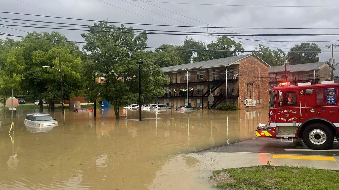 Has the University of Kentucky’s building blitz caused flooding? UK announces review