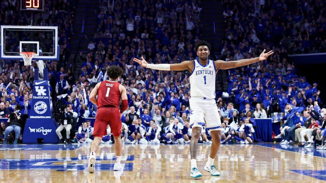 Kentucky shows offensive firepower in 22-point win over Alabama. And it wasn’t that close.