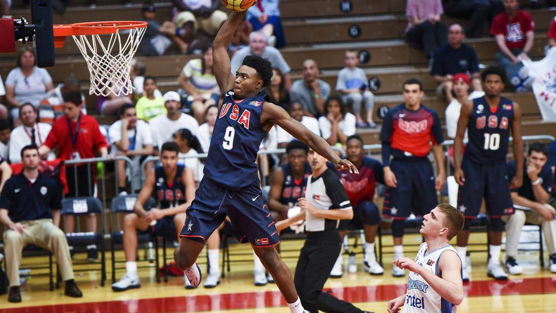 U18 Uruguay US Basketball