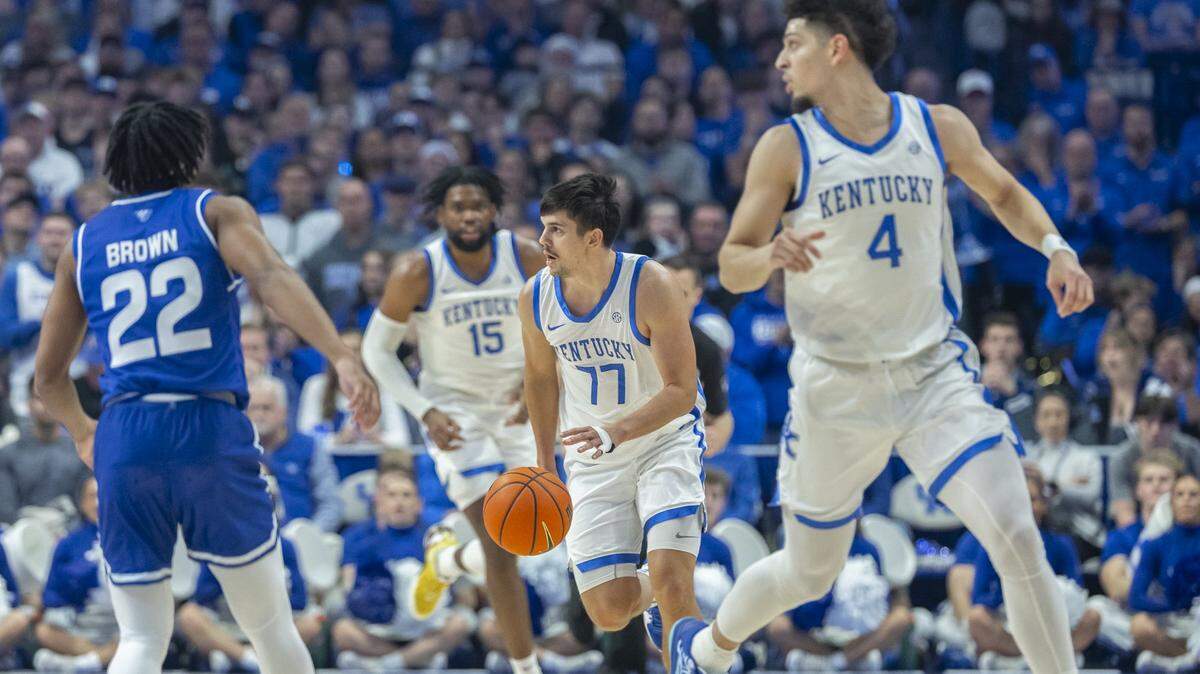 Box score from No. 8 Kentucky basketball’s 105-76 win over Georgia State