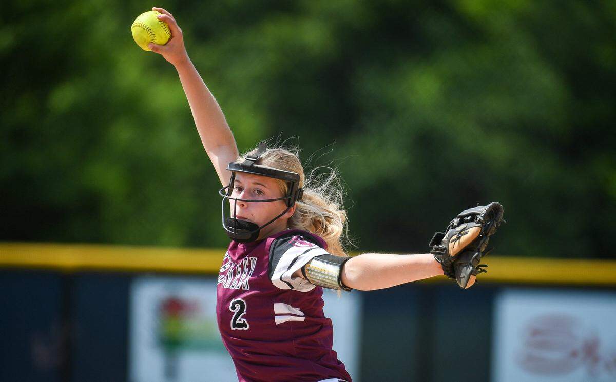 Lillie Kluesner helped lead Tates Creek to a 30-8 record in 2019 as a junior but was denied a senior season.