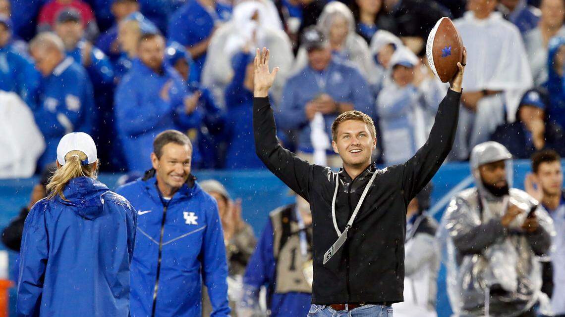 Austin MacGinnis is Kentucky football’s all-time leading scorer.