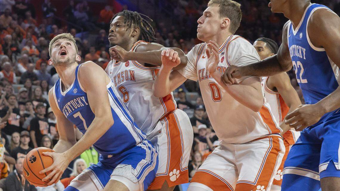 Seven things you need to know from No. 4 Kentucky’s 70-66 loss at Clemson