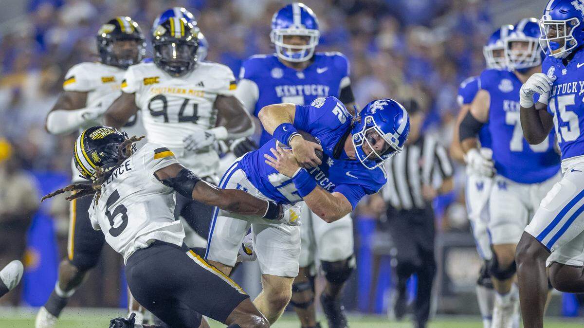 Five things you need to know from Kentucky’s abbreviated 31-0 win over Southern Miss