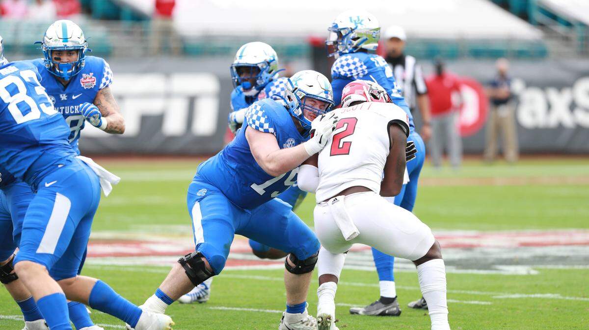 Final statistics from Kentucky’s 23-21 Gator Bowl win over North Carolina State