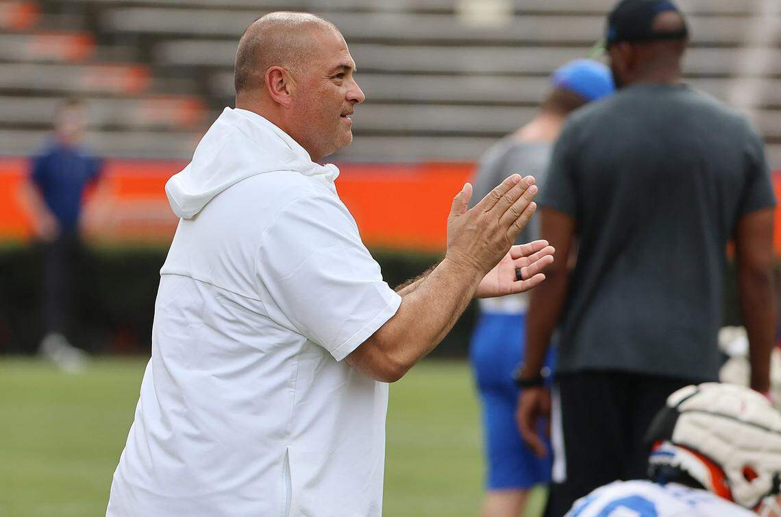 Billy Gonzales is the seventh interim head football coach in Florida Gators history.