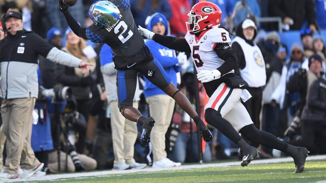Where to watch, how to follow Saturday’s Kentucky football game vs. Louisville