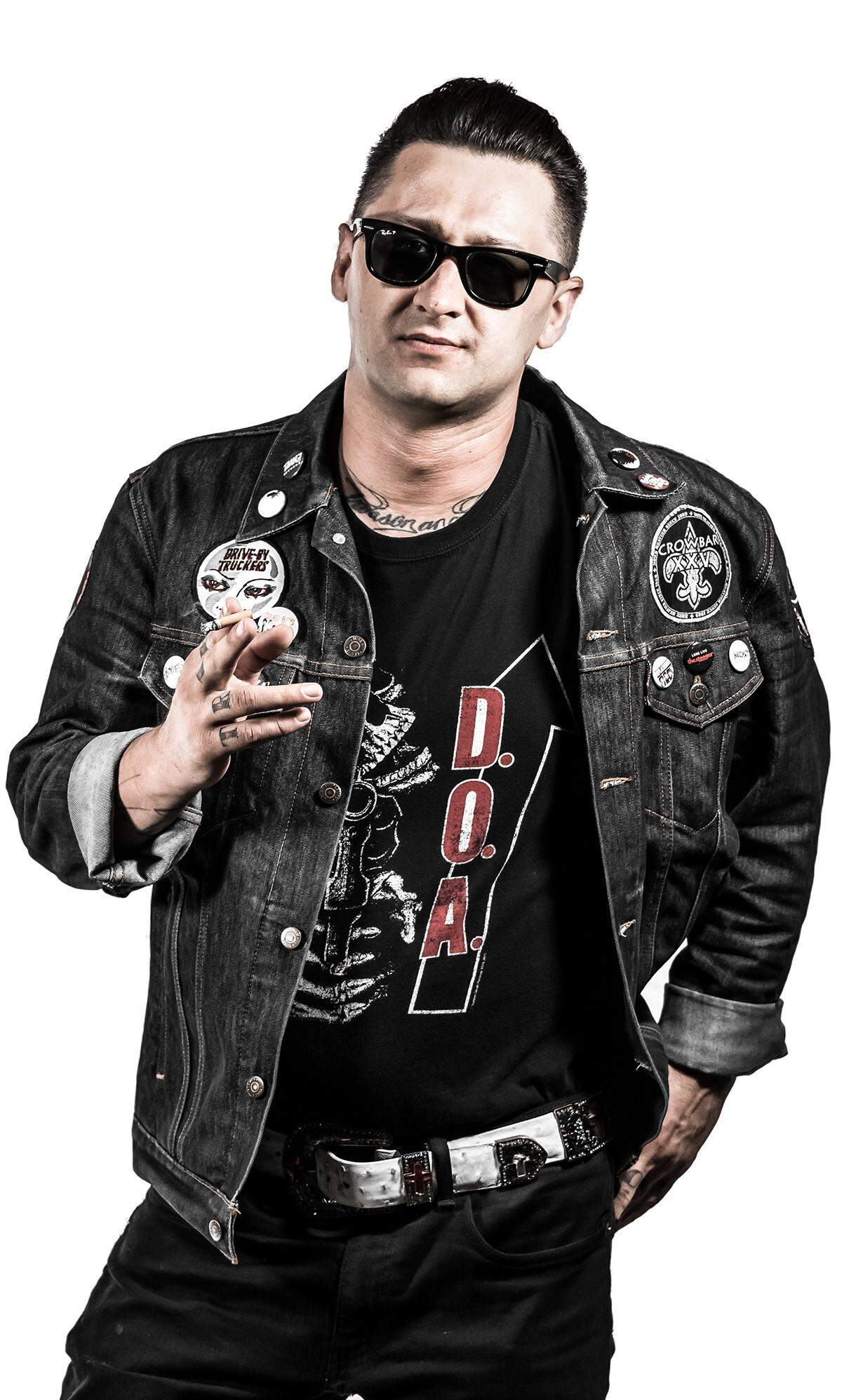 Nathaniel Paul Presley’s music is punk and rock n’ roll but Presley finds ways to subtly pay homage to the King despite declining to embrace his Elvis connection throughout his childhood.