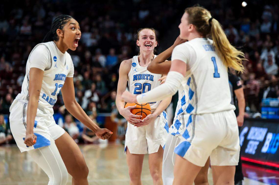 Teonni Key, left, spent three injury-plagued seasons at North Carolina before transferring to Kentucky last offseason.