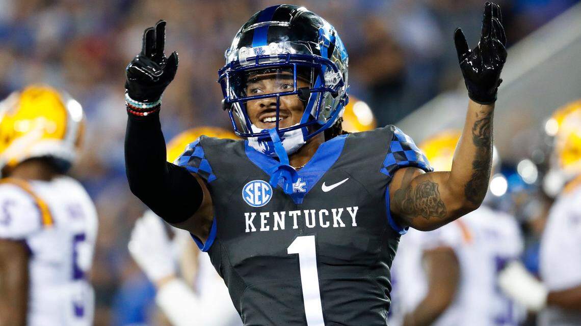 Final statistics from Kentucky football’s 42-21 win over Louisiana State