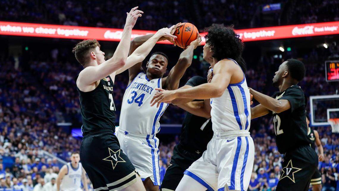 7 things you need to know from Kentucky’s 68-66 Senior Night loss to Vanderbilt