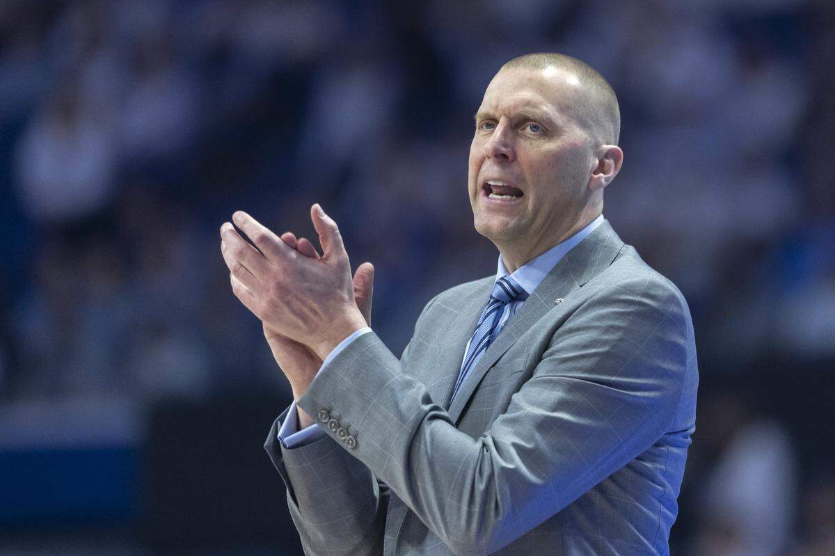 Kentucky basketball coach Mark Pope addressed the topic of hiring a general manager for the UK program.