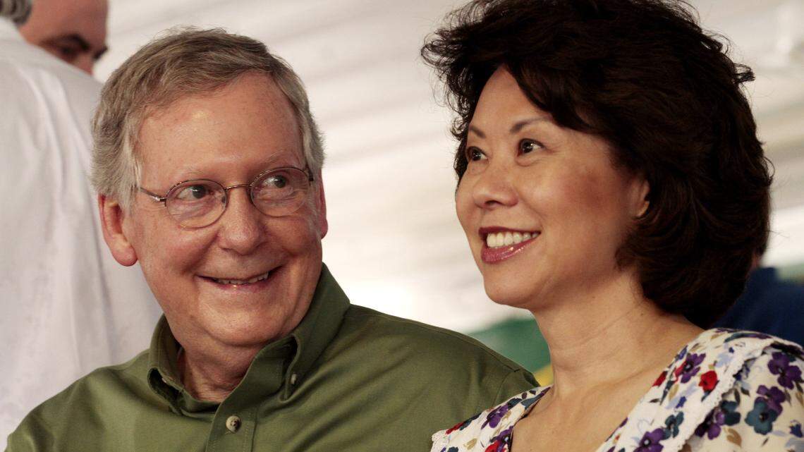 Elaine Chao
said she wanted to stay committed to Kentucky's coal families.  