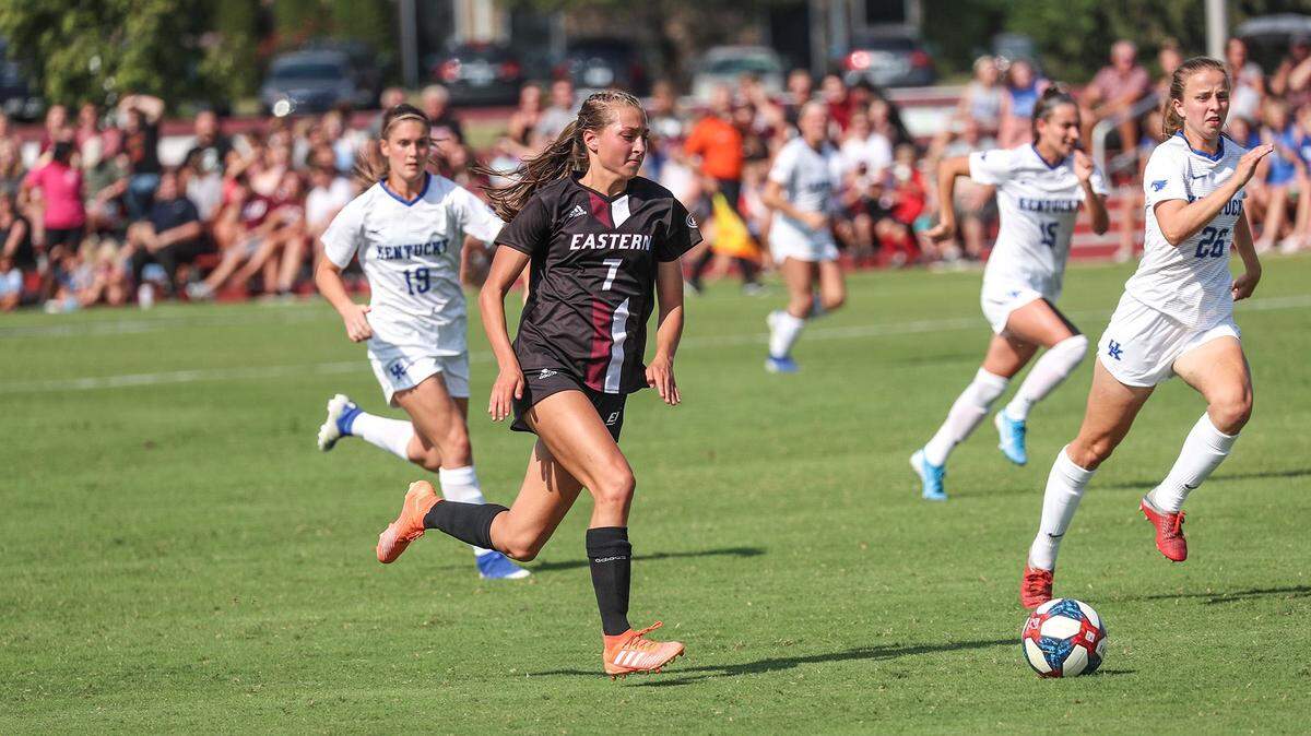 Eastern Kentucky’s women’s soccer team will cancel all of its non-conference games for 2020 as a result of Wednesday’s decision by the Ohio Valley Conference. The Colonels are now scheduled to play their season opener Sept. 18 at home against Jacksonville State.