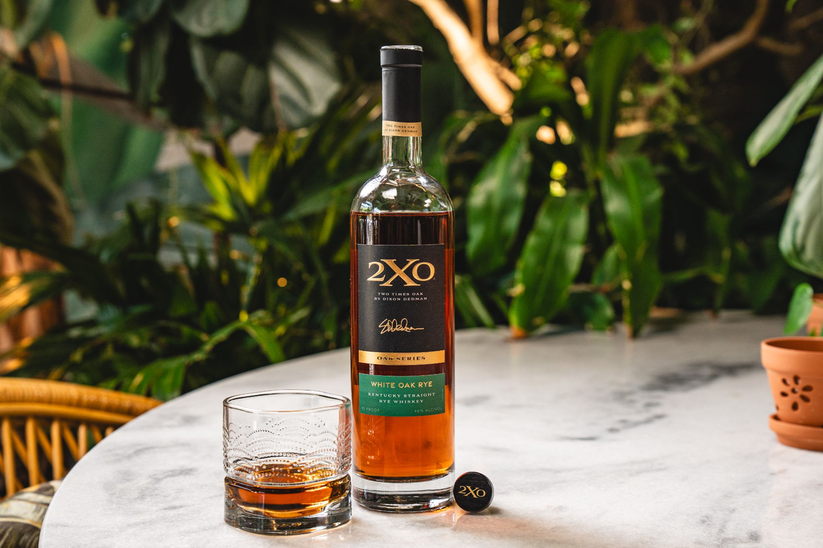 Dixon Dedman’s 2XO whiskey label has released its first rye: White Oak Rye will be available in Florida, Illinois, Indiana, Kentucky, Minnesota, North Carolina, Nebraska and Wisconsin with a suggested retail price of $49.99.