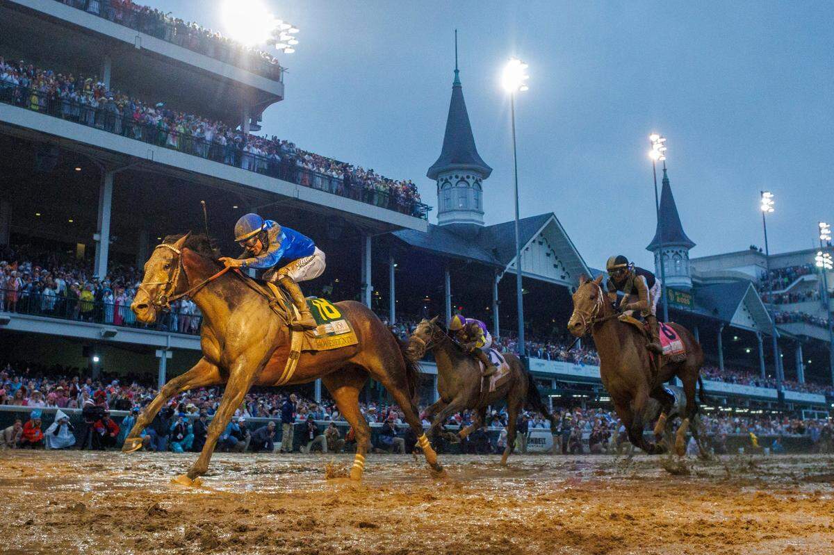Kentucky Derby 151 won by Sovereignty with Junior Alvarado up, trained by Bill Mott, Saturday, May 03, 2025 at the Churchill Downs in Louisville.