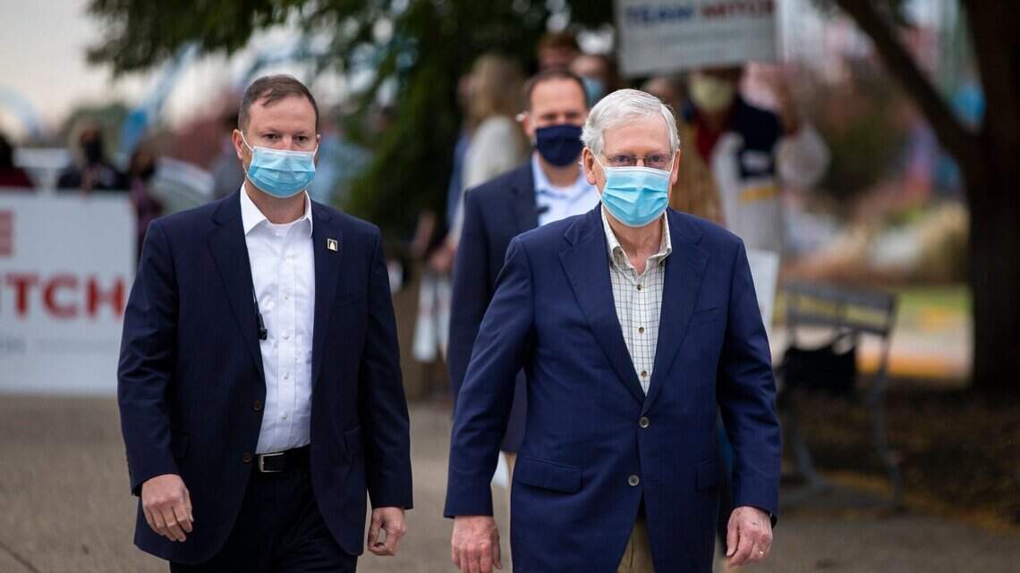 McGrath, McConnell and the coronavirus. How COVID-19 is shaping the U.S. Senate race.