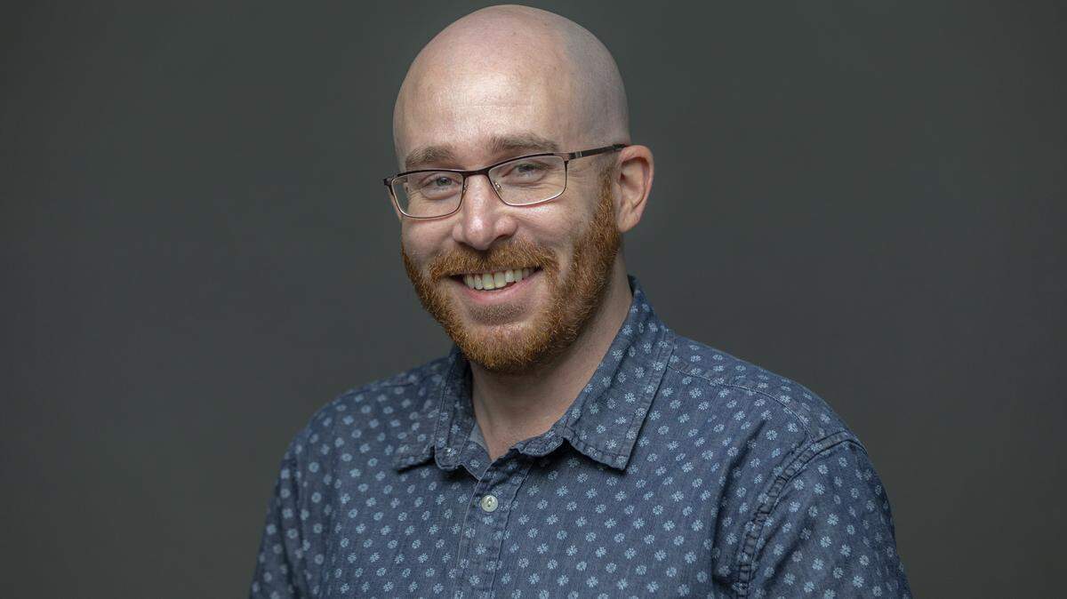Get to know reporter Aaron Mudd: How he sees journalism as a way to make sense of life