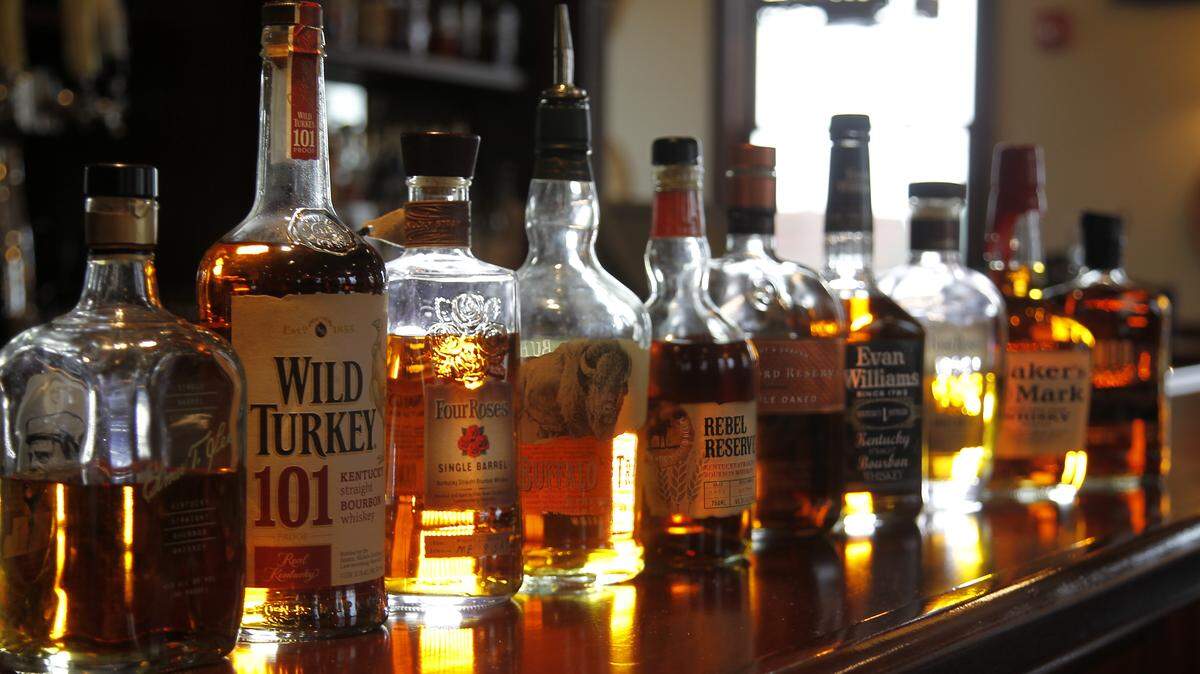 As demand has grown, more bars, including the new Jefferson Davis Inn in Lexington, are expanding their bourbon shelf.