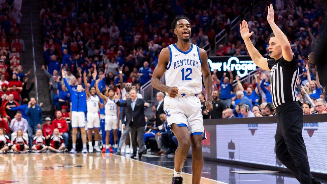 Antonio Reeves’ electric first half is too much for Louisville in another rivalry rout