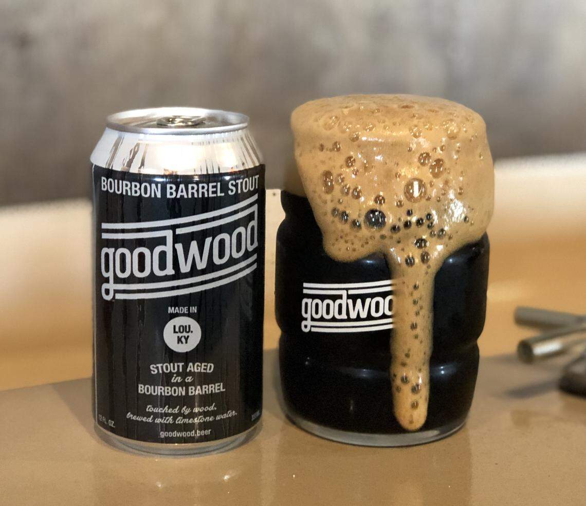 Goodwood Brewery, known for its barrel-aged beers, has locations in Lexington, Frankfort, Owensboro and O’Fallon, Mo., as well as Louisville.