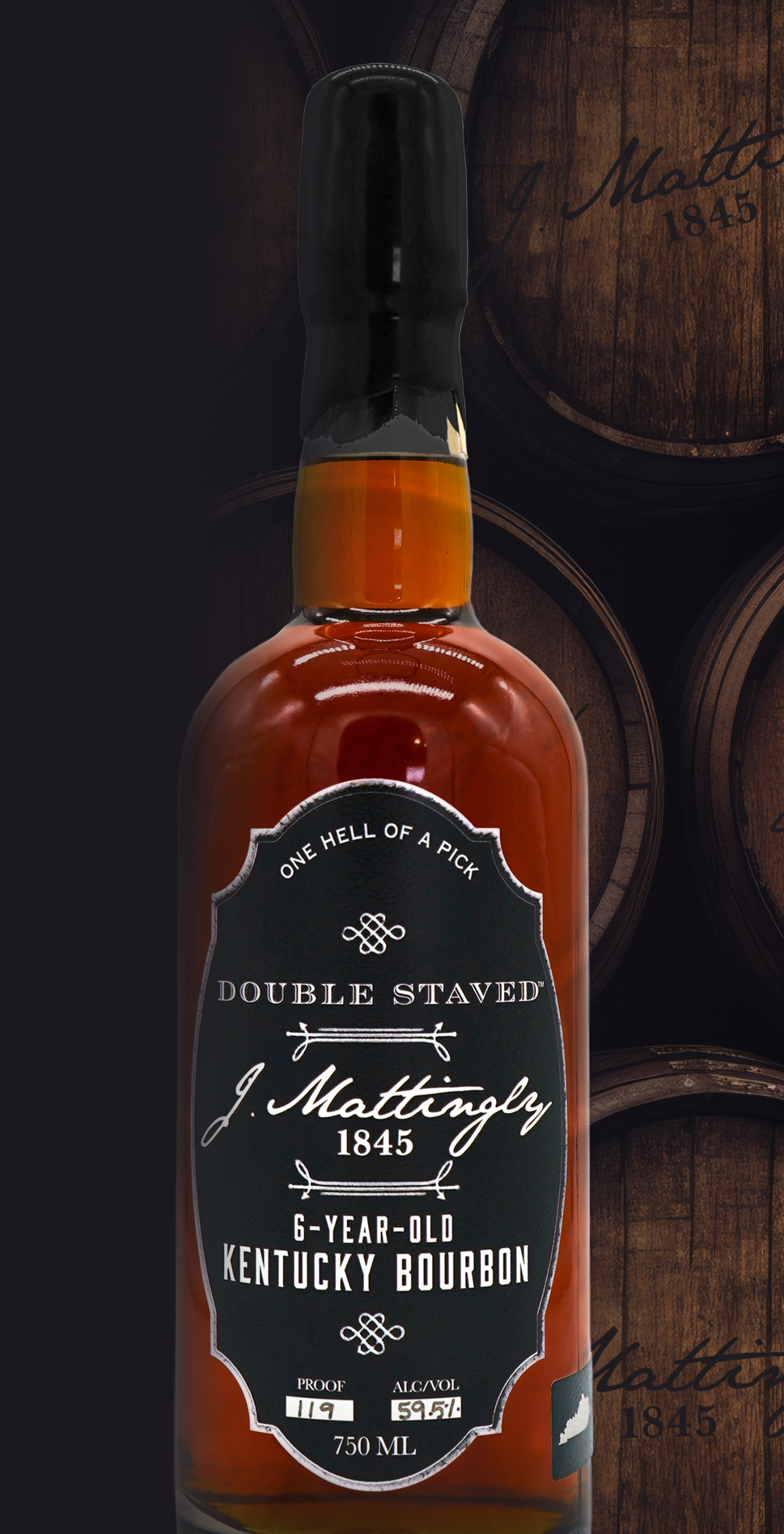 J. Mattingly Distillery in Frankfort has released Classic Bourbon, a double-staved whiskey that will be its flagship bourbon.