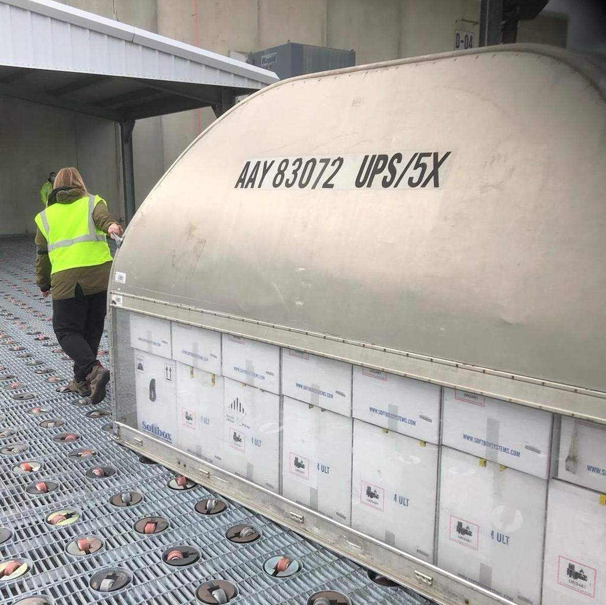 The first COVID-19 vaccines landed in Kentucky on Sunday, Gov. Andy Beshear announced.