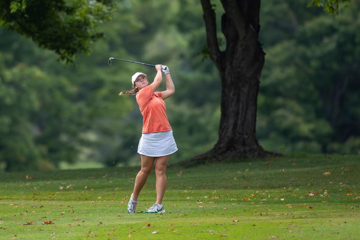 Phoebe Grier shot an 85 to become the first Frederick Douglass girls golfer ever to qualify for the state tournament.