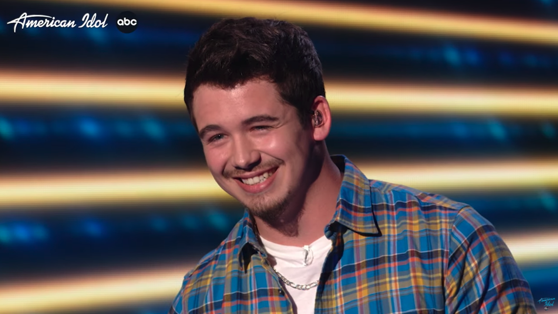 Noah Thompson performed “You’ve Got a Friend in Me” on “American Idol” on Sunday, May 1.