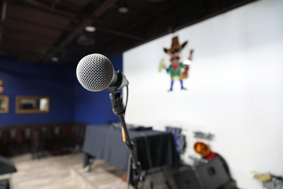 The stage at 2 Fisted Willie’s will host live music and more.