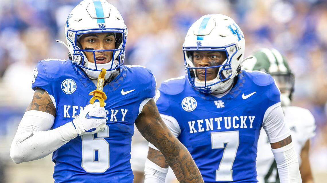 UK’s Dane Key makes statement vs. Ohio while doing best Sydney McLaughlin impression