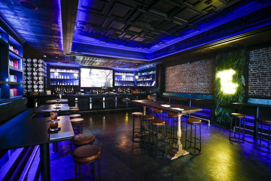 The interior of Script at 363 West Short Street in downtown Lexington, Ky., Wednesday, Oct. 30, 2019.