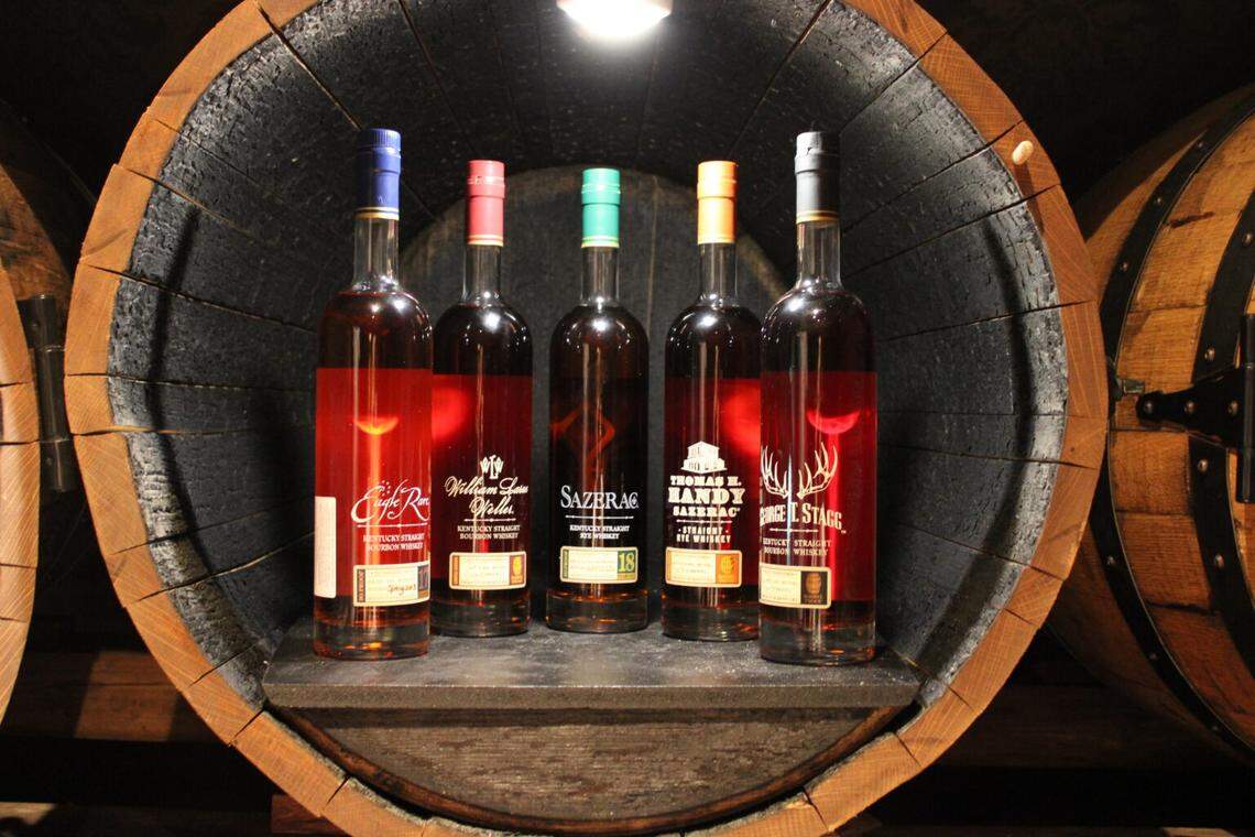 Both charities also are offering chances to win Buffalo Trace Antique Collections as well as other expensive bourbons.