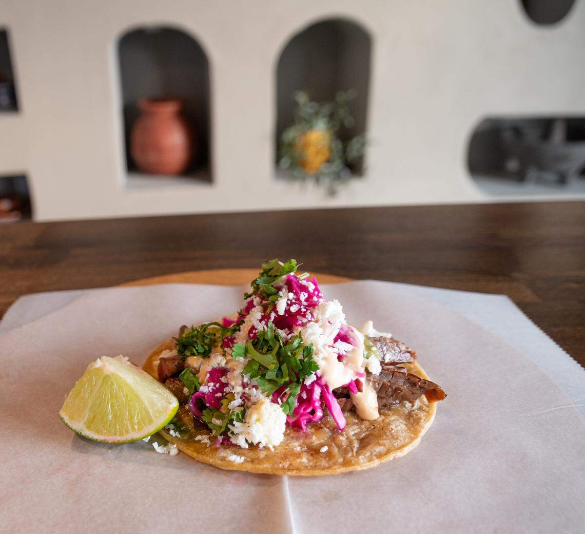 Mazunte Bodega’s Ruben Taco