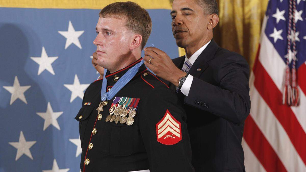 Obama Medal of Honor
