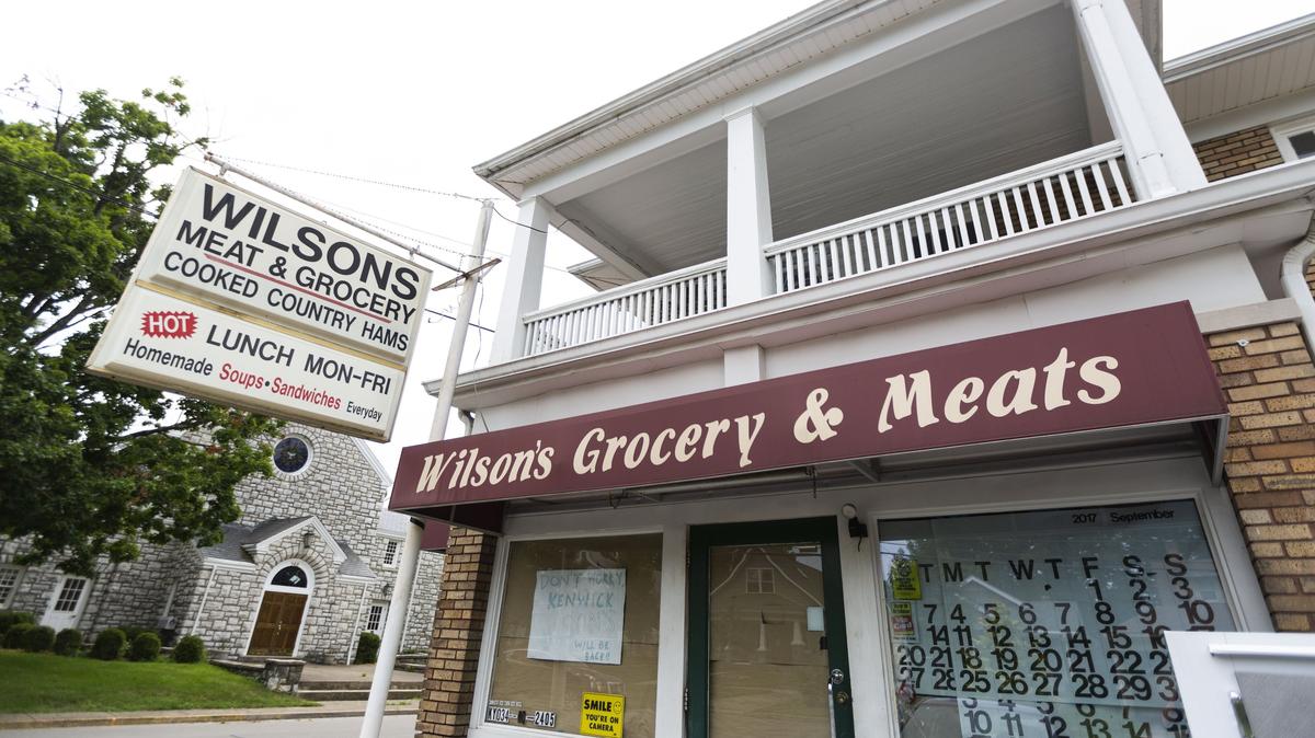 After changing ownership in February, Wilson’s Grocery Store has been undergoing a renovation process . The owners plan on reopening in August.