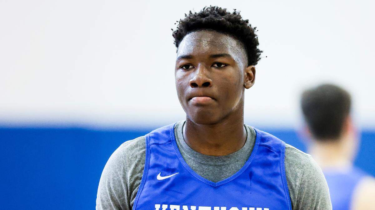 A new Adou for Kentucky basketball? Bulked-up Thiero ready for a bigger role in year two.