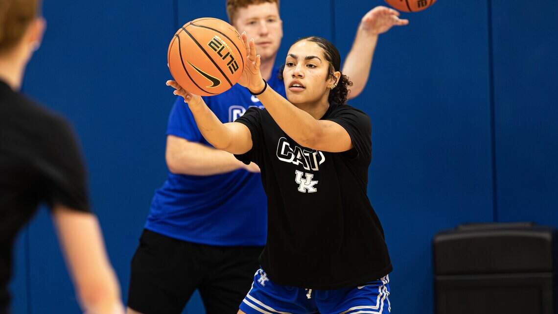 Where to watch, how to follow the UK women’s basketball game vs. Morgan State