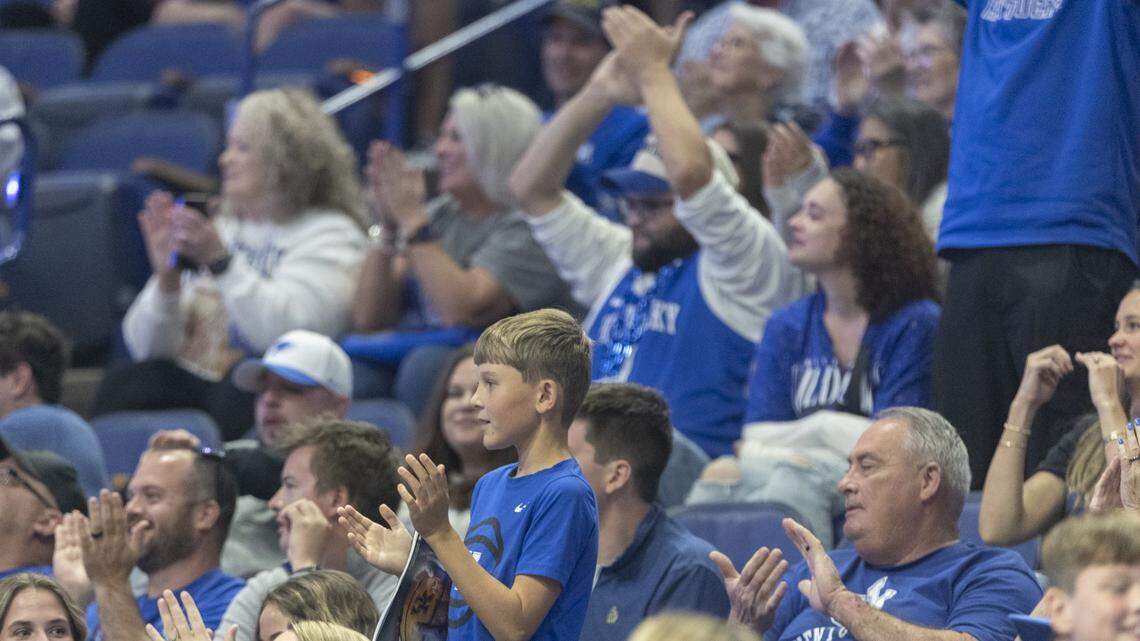 Sports ‘Around Town’ schedule for Lexington, Kentucky, for Oct. 15-21, 2025