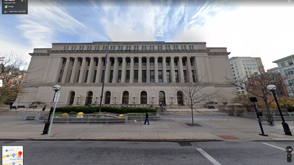 A woman in Cincinnati was attacked with a toilet seat while showering. The attacker is charged with aggravated burglary, prosecutors said.