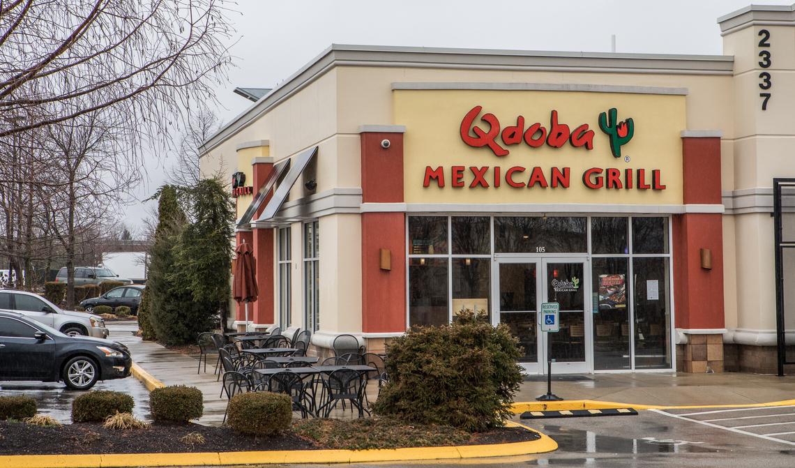 Qdoba Mexican Grill, 2337 Sir Barton Way, is on probation after scoring 79.