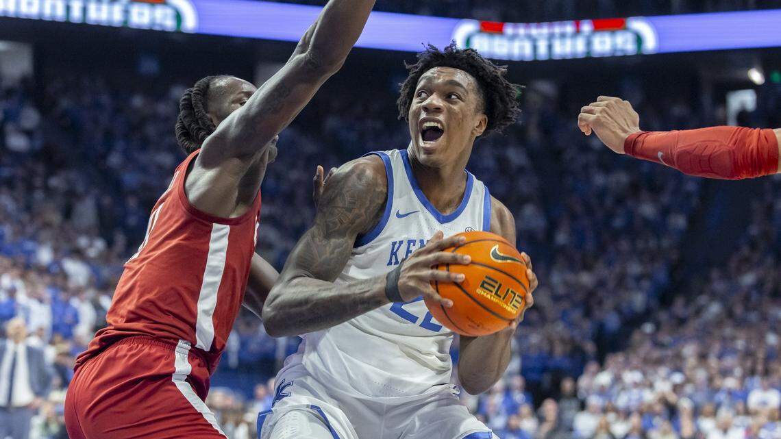 Five things you need to know from No. 8 Kentucky’s 102-97 loss to No. 4 Alabama